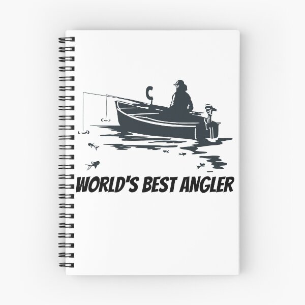 Item preview, WORLD'S BEST ANGLER designed and sold by MIKE'S PRINT ON DEMAND.