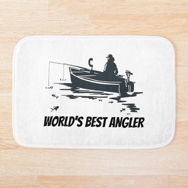 Item preview, EL MEJOR PESCADOR DEL MUNDO designed and sold by MIKE'S PRINT ON DEMAND.