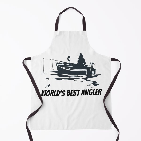 Item preview, WORLD'S BEST ANGLER designed and sold by MIKE'S PRINT ON DEMAND.