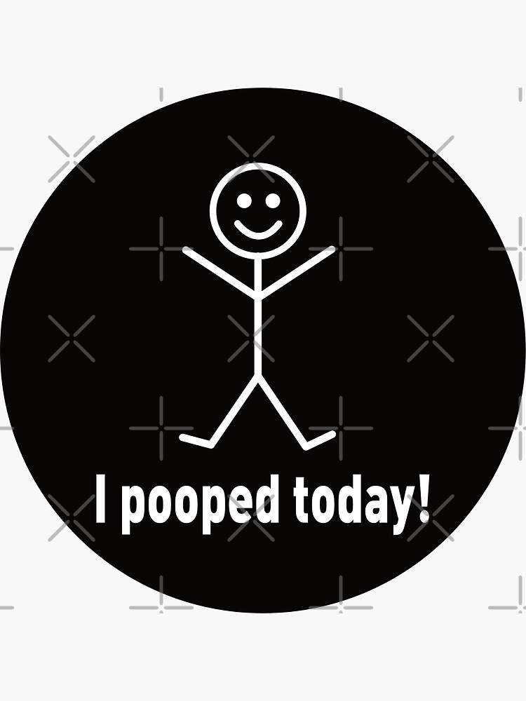 I pooped today , Funny hard hat by Crisrag