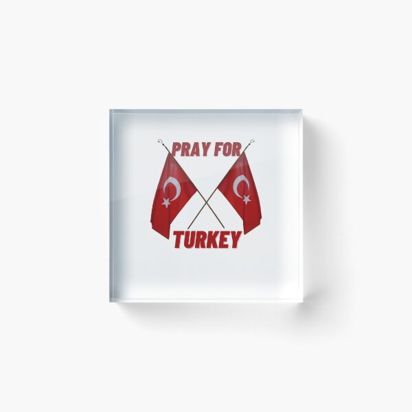 Item preview, Pray for Turkey designed and sold by Cubezz.