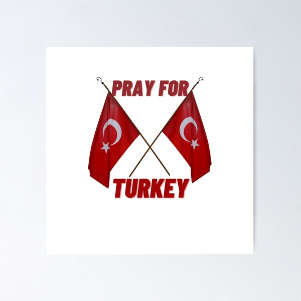 Item preview, Pray for Turkey designed and sold by Cubezz.