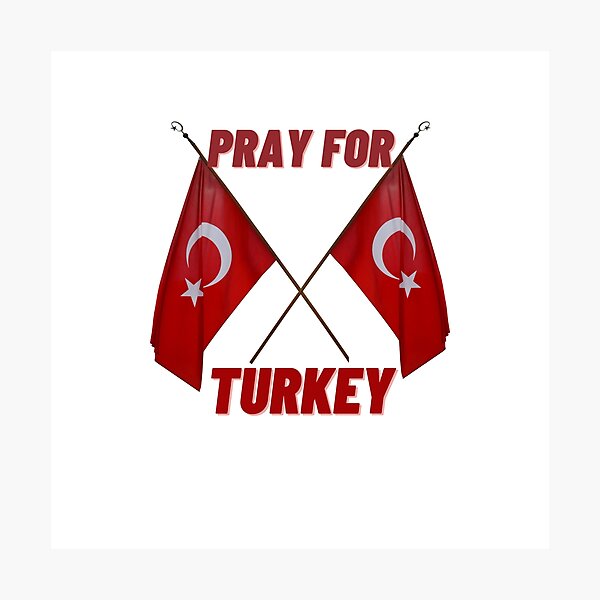 Item preview, Pray for Turkey designed and sold by Cubezz.