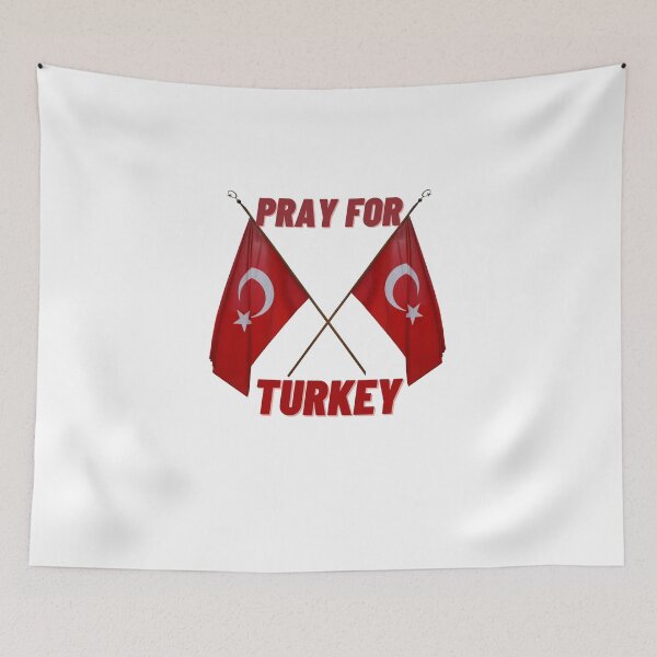 Item preview, Pray for Turkey designed and sold by Cubezz.
