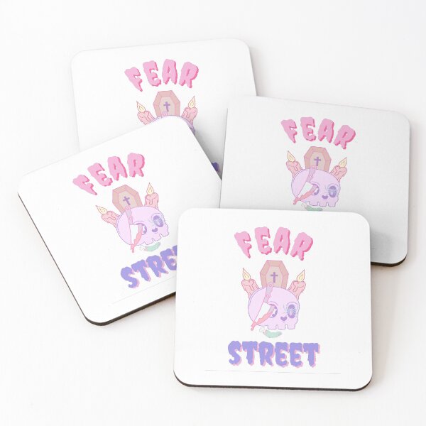 Item preview, Fear Street Cute Pastel Aesthetic Colorful designed and sold by CalmNCool.