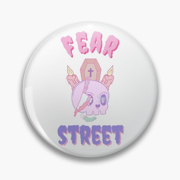 Item preview, Fear Street Cute Pastel Aesthetic Colorful designed and sold by CalmNCool.