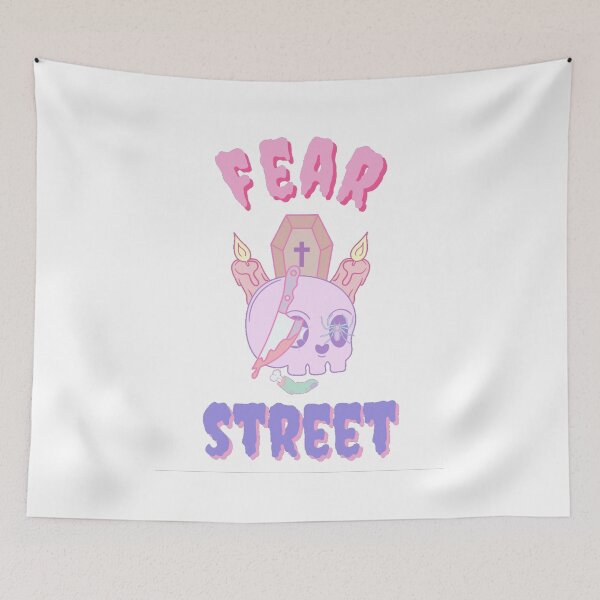 Item preview, Fear Street Cute Pastel Aesthetic Colorful designed and sold by CalmNCool.