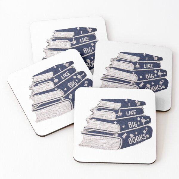 Item preview, I like big books Sticker designed and sold by designolo.