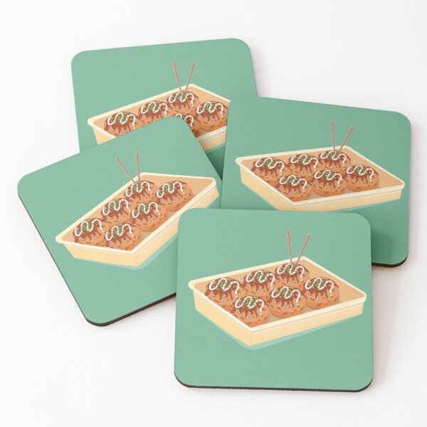 Item preview, takoyaki designed and sold by Purplepugprints.