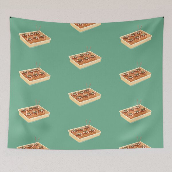 Item preview, takoyaki designed and sold by Purplepugprints.