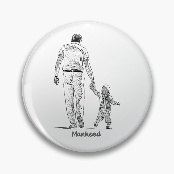 Item preview, Manhood Artwork designed and sold by Create-It.