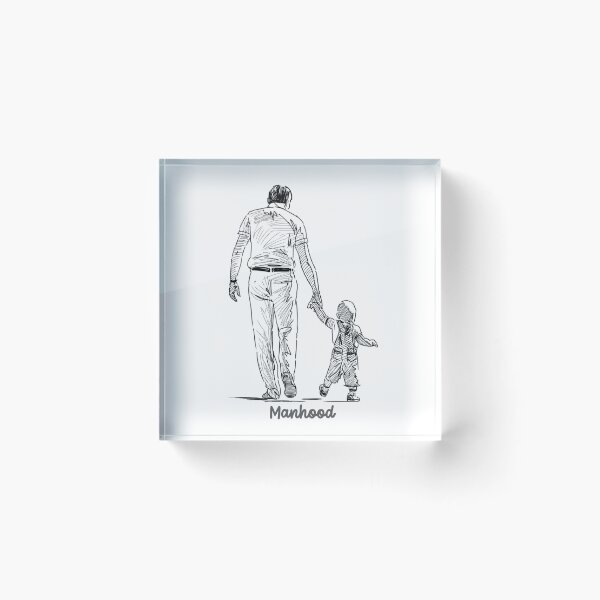 Item preview, Manhood Artwork designed and sold by Create-It.