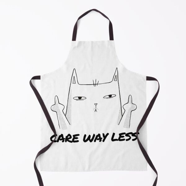 Item preview, CARE WAY LESS designed and sold by MIKE'S PRINT ON DEMAND.