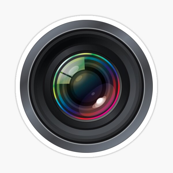 Lens Stickers Redbubble