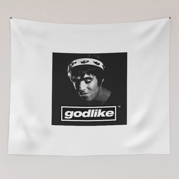 Artikelvorschau, Kopie von Liam Gallagher // Godlike entworfen und verkauft von SiJayTay.