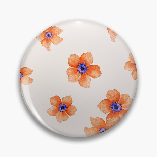 Item preview, Watercolor Little Flowers Orange Set Pack designed and sold by Pavnud.