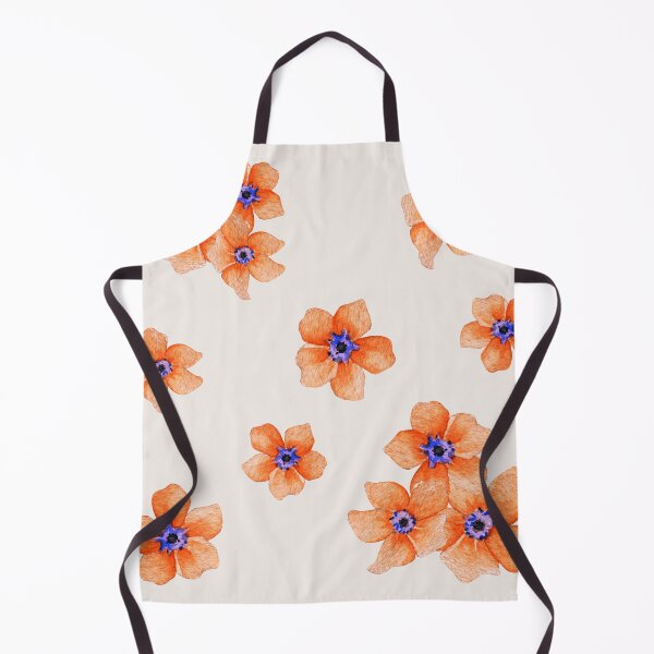 Item preview, Watercolor Little Flowers Orange Set Pack designed and sold by Pavnud.