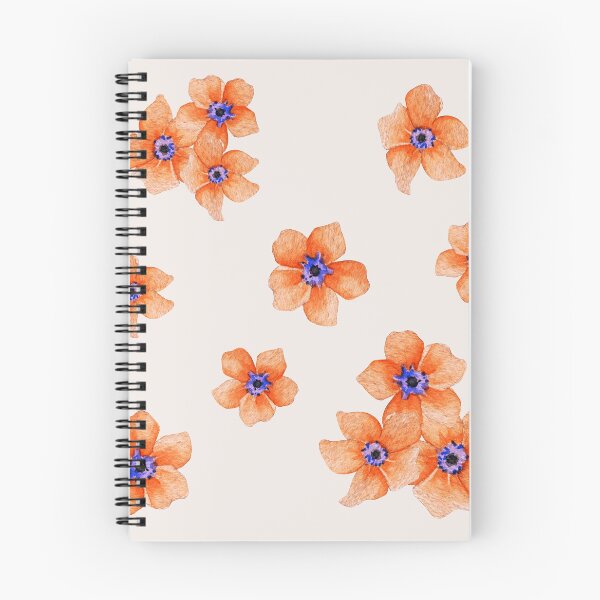 Item preview, Watercolor Little Flowers Orange Set Pack designed and sold by Pavnud.