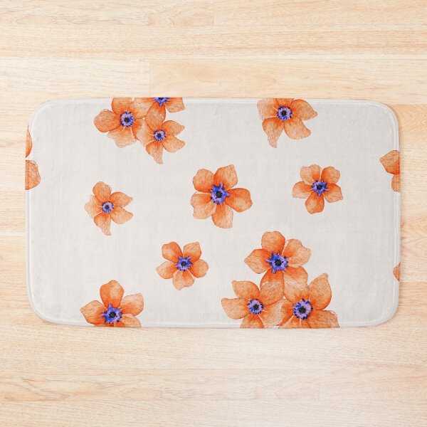 Item preview, Watercolor Little Flowers Orange Set Pack designed and sold by Pavnud.