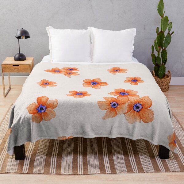 Item preview, Watercolor Little Flowers Orange Set Pack designed and sold by Pavnud.