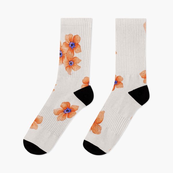 Item preview, Watercolor Little Flowers Orange Set Pack designed and sold by Pavnud.