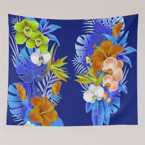 Item preview, Blue Orchid Pattern designed and sold by oxyten.