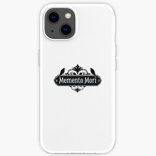 Memento Mori iPhone Cases  Redbubble