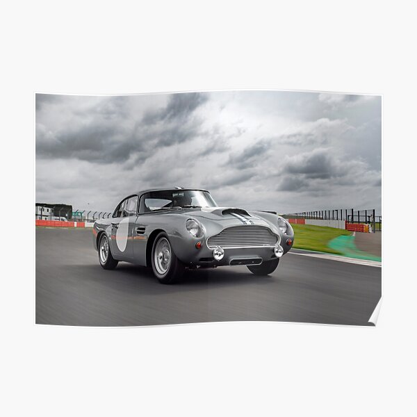 Aston Martin Poster