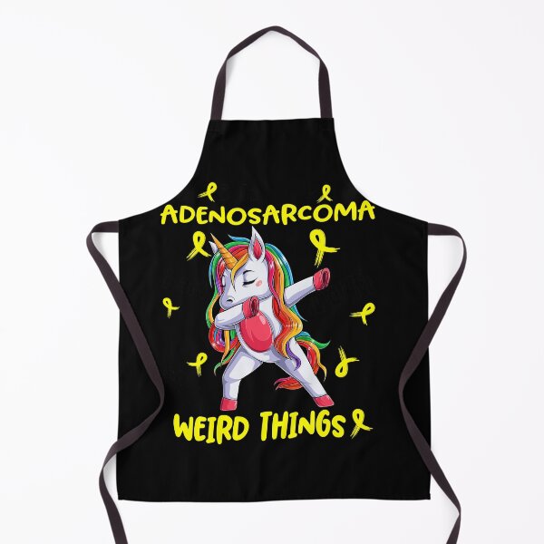 Item preview, Adenosarcoma Awareness Funny I have Adenosarcoma i'm allowed to do Weird Things! designed and sold by JanetShop809.