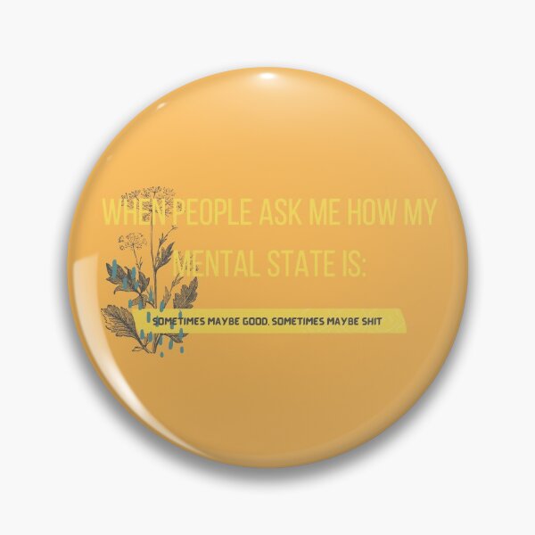 Item preview, Mental State designed and sold by Merribia.