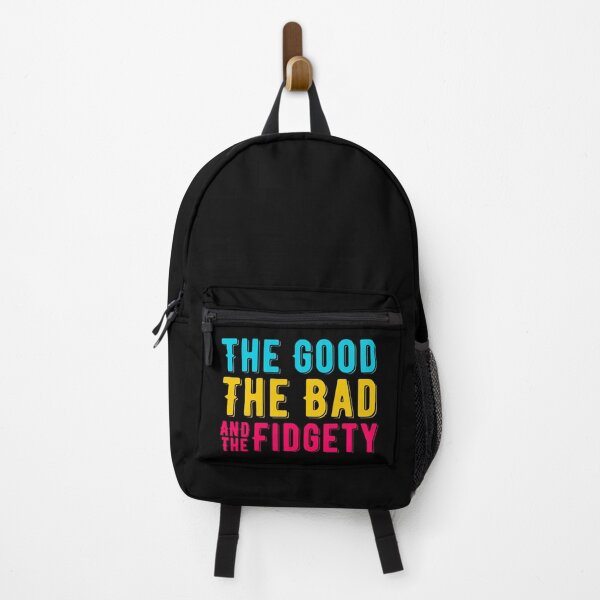 Item preview, ADHD - The Good, The Bad, And The Fidgety, Attention Deficit Hyperactive Disorder designed and sold by MJDezigns.