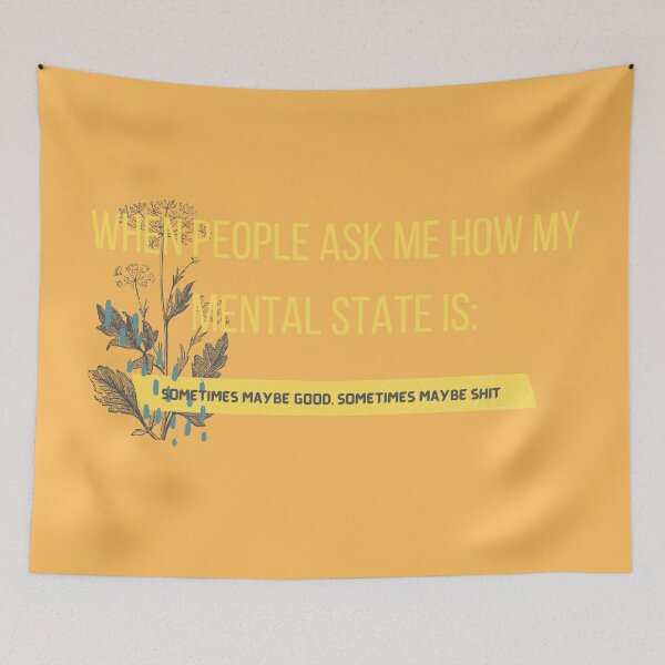 Item preview, Mental State designed and sold by Merribia.