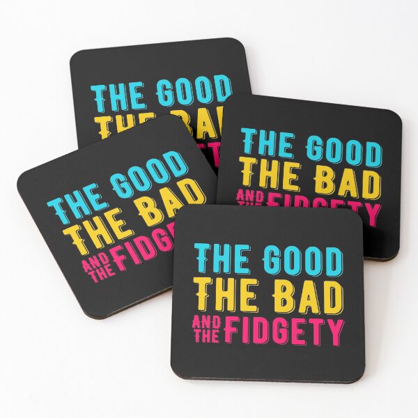 Item preview, ADHD - The Good, The Bad, And The Fidgety, Attention Deficit Hyperactive Disorder designed and sold by MJDezigns.