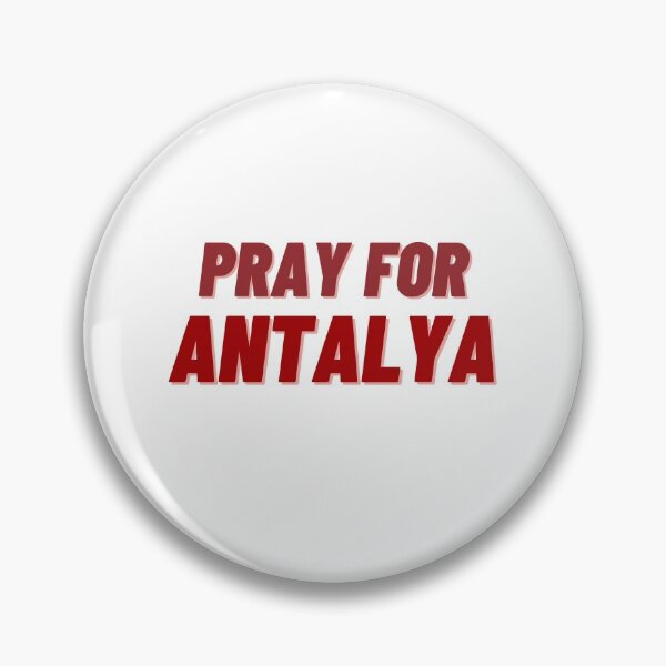 Item preview, Pray for Antalya  designed and sold by Cubezz.