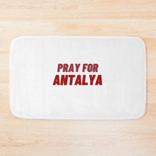 Item preview, Pray for Antalya  designed and sold by Cubezz.