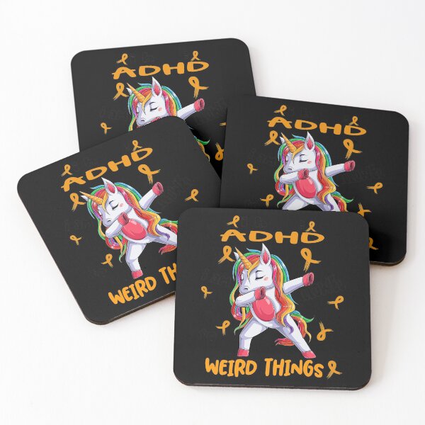 Item preview, ADHD Awareness Funny I have ADHD i'm allowed to do Weird Things! designed and sold by JanetShop809.
