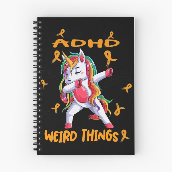Item preview, ADHD Awareness Funny I have ADHD i'm allowed to do Weird Things! designed and sold by JanetShop809.