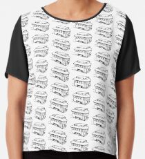 The Trolley (Artistic) Chiffon Top