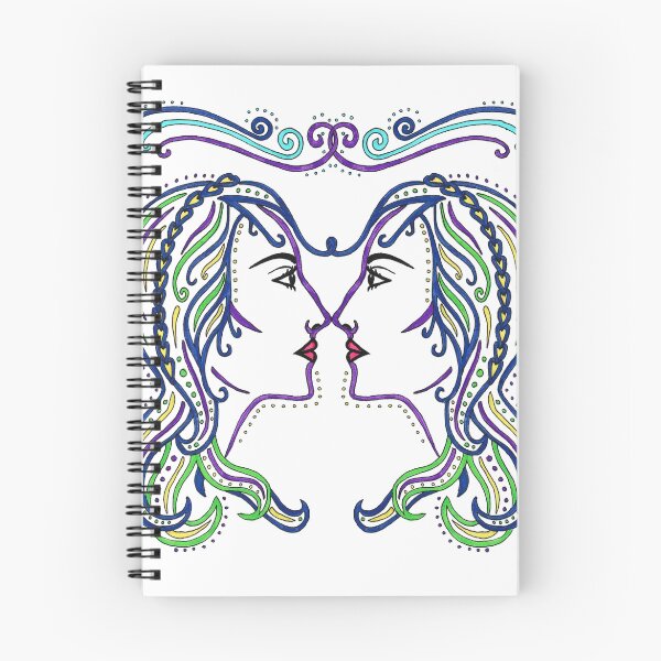 Item preview, Gemini the Twins designed and sold by Mystichare.