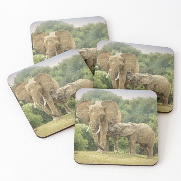 Item preview, Elephants designed and sold by Conservation Art Emporium.