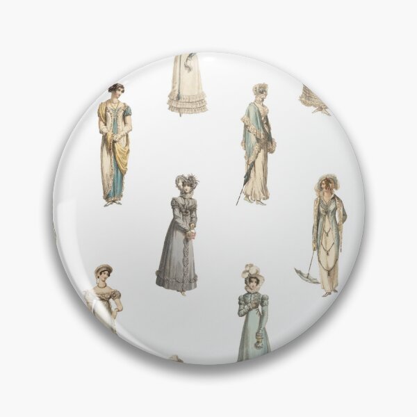Item preview, Blue Regency Fashion Ladies designed and sold by LayZCowgirl.