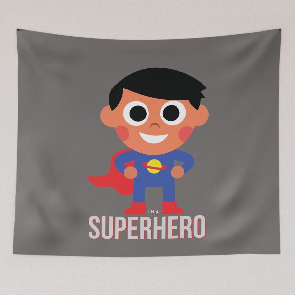 Item preview, I'm a SuperHero 01 designed and sold by Robarosia.