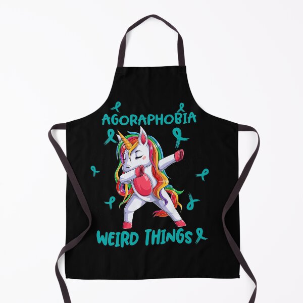 Item preview, Agoraphobia Awareness Funny I have Agoraphobia i'm allowed to do Weird Things! designed and sold by JanetShop809.