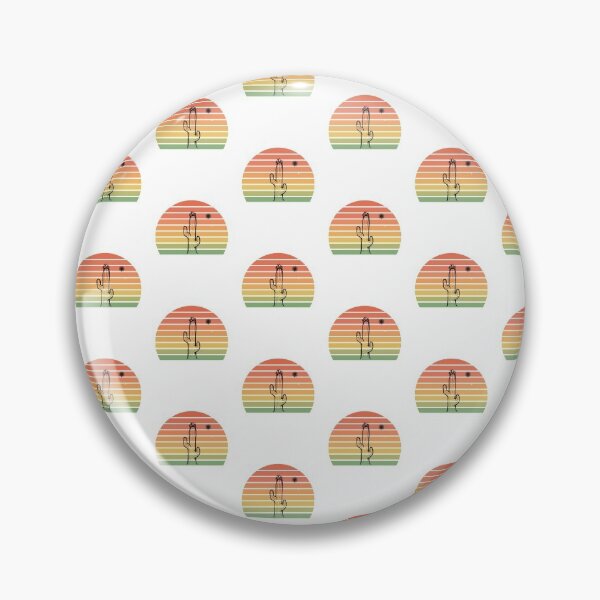 Item preview, Vintage Sunset Cactus designed and sold by Karimabel97.