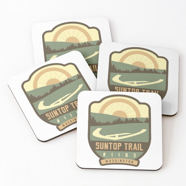Item preview, Suntop Trail #1183 - Washington State designed and sold by Moritz Schwäble.