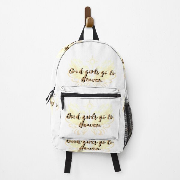 Item preview, Good Girls Go To Heaven designed and sold by HasnaanMohsin.