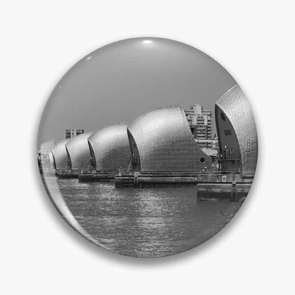 Item preview, Thames Barrier, Greenwich, London designed and sold by veraD58.