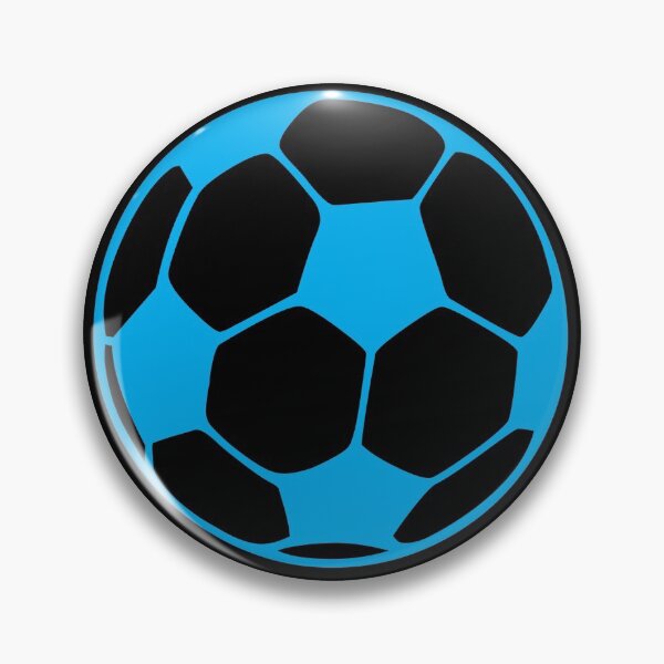 Artikelvorschau, Blauer Fußball entworfen und verkauft von Purva Thakur.