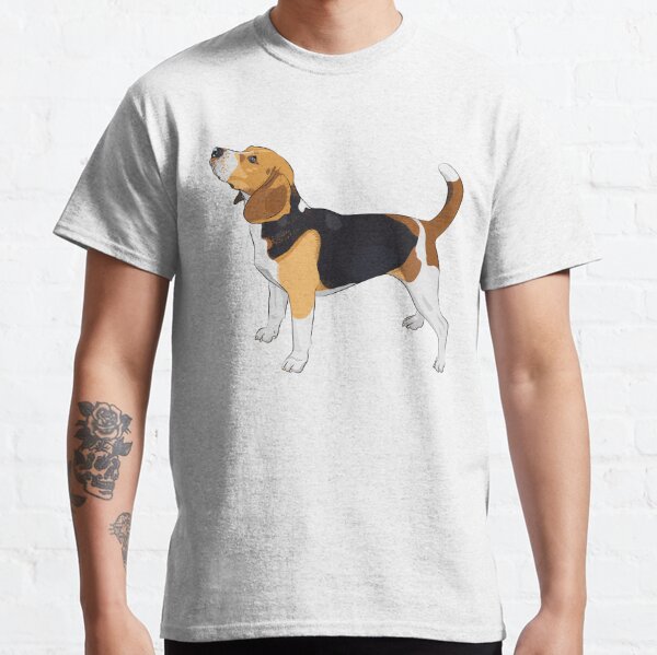 beagle tee