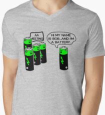 Aa battery meeting Men's V-Neck T-Shirt